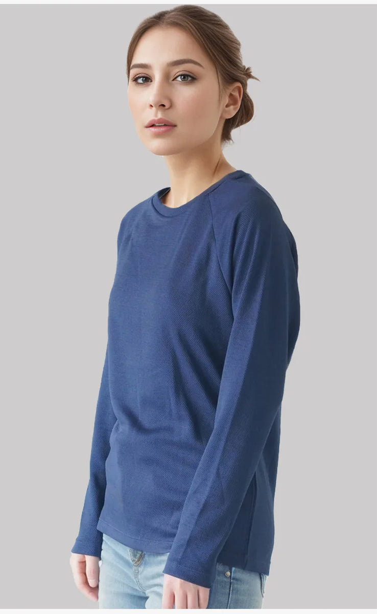 women's Merino wool quick-drying top