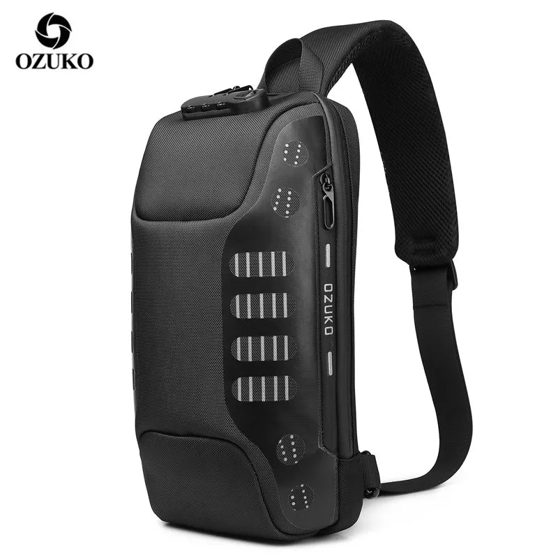 Anti-theft Shoulder Crossbody Waterproof backpack