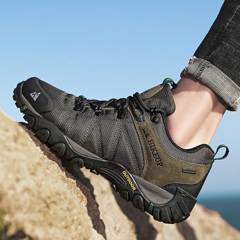 Non-slip Breathable Men Hiking Shoes