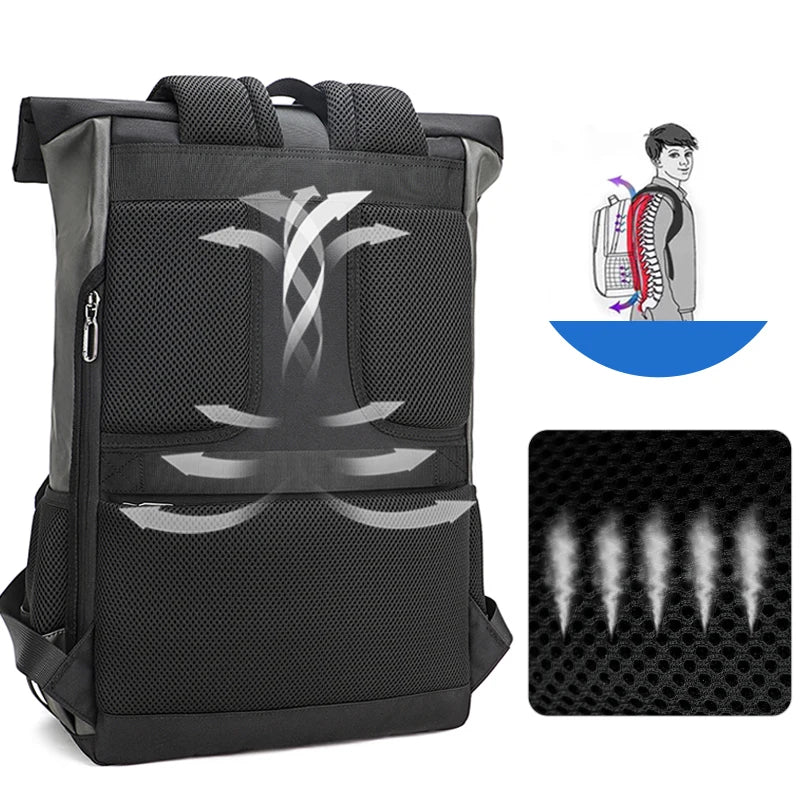 Waterproof usb Computer Backpacks