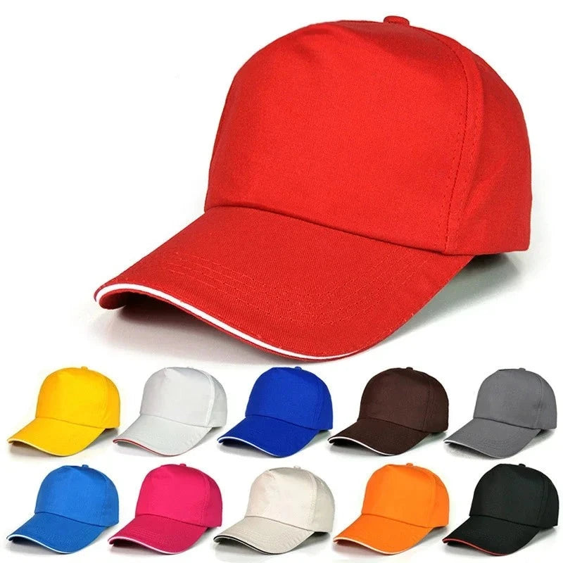 Unisex Cotton Baseball Cap