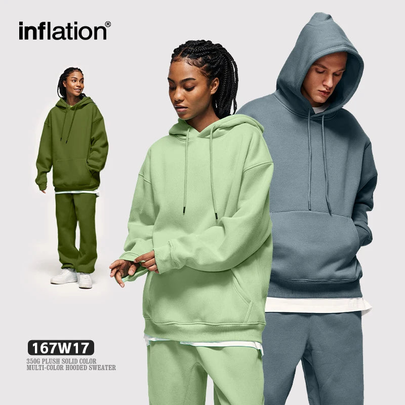 BOLD Colourful Fleece Hoodies