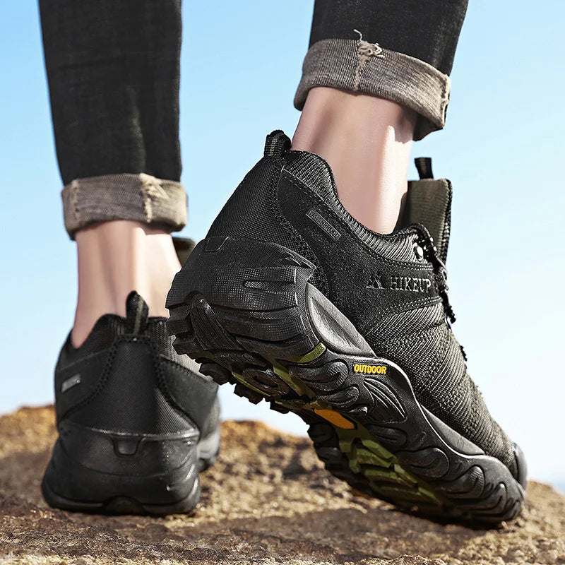 Non-slip Breathable Men Hiking Shoes