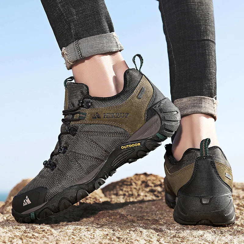 Non-slip Breathable Men Hiking Shoes