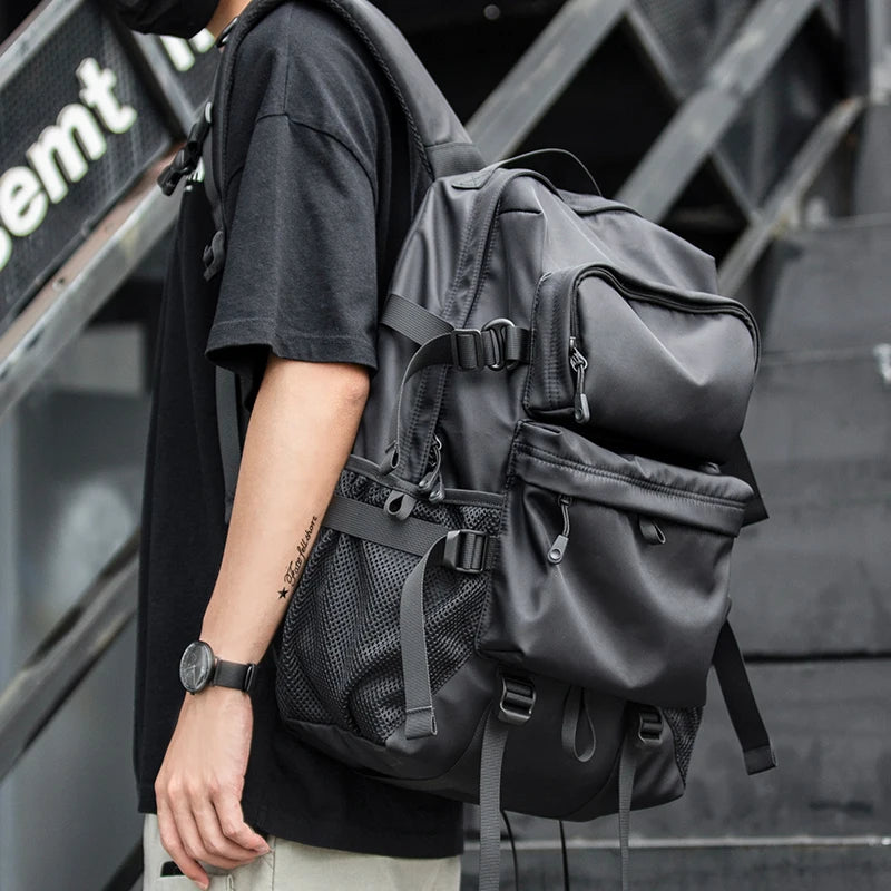 Casual Street Style Travel Backpack