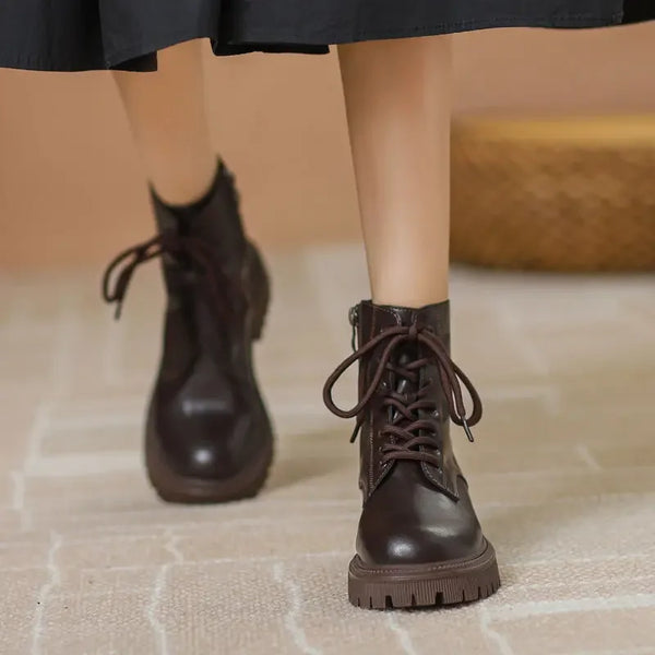 Women's  Soft Leather Boots