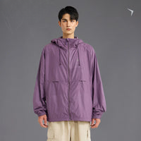 Stand Collar Hooded Travel Jacket