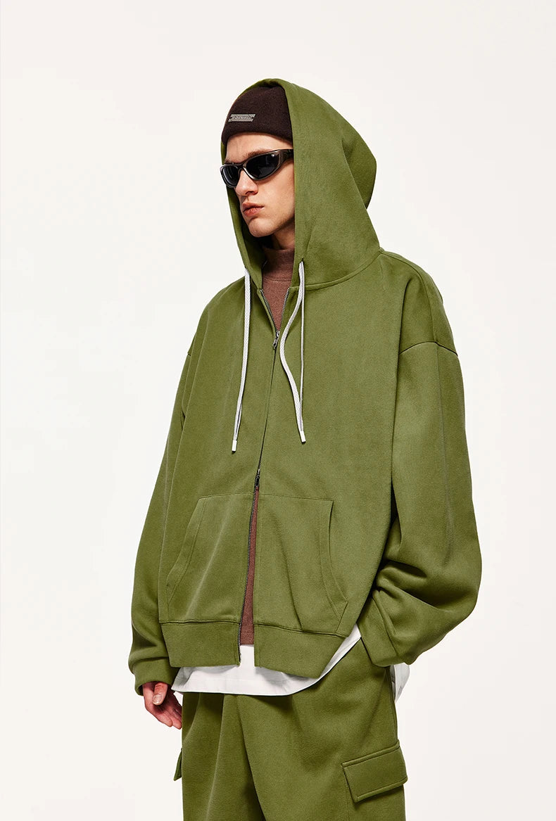 Oversized Zip Up Hoodies