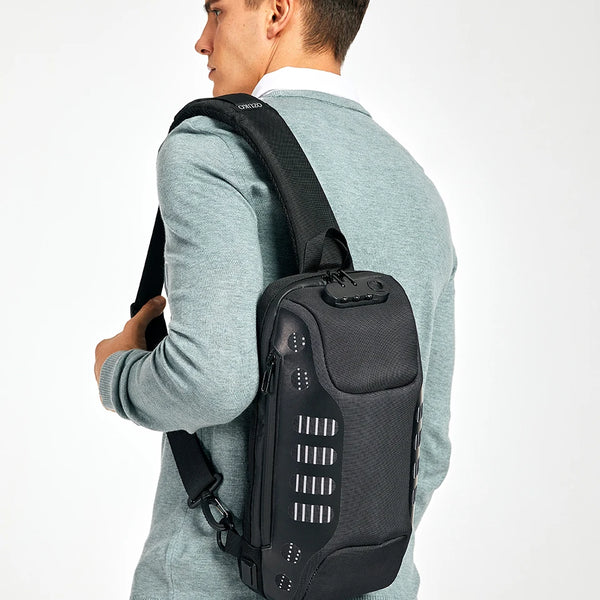 Anti-theft Shoulder Crossbody Waterproof backpack