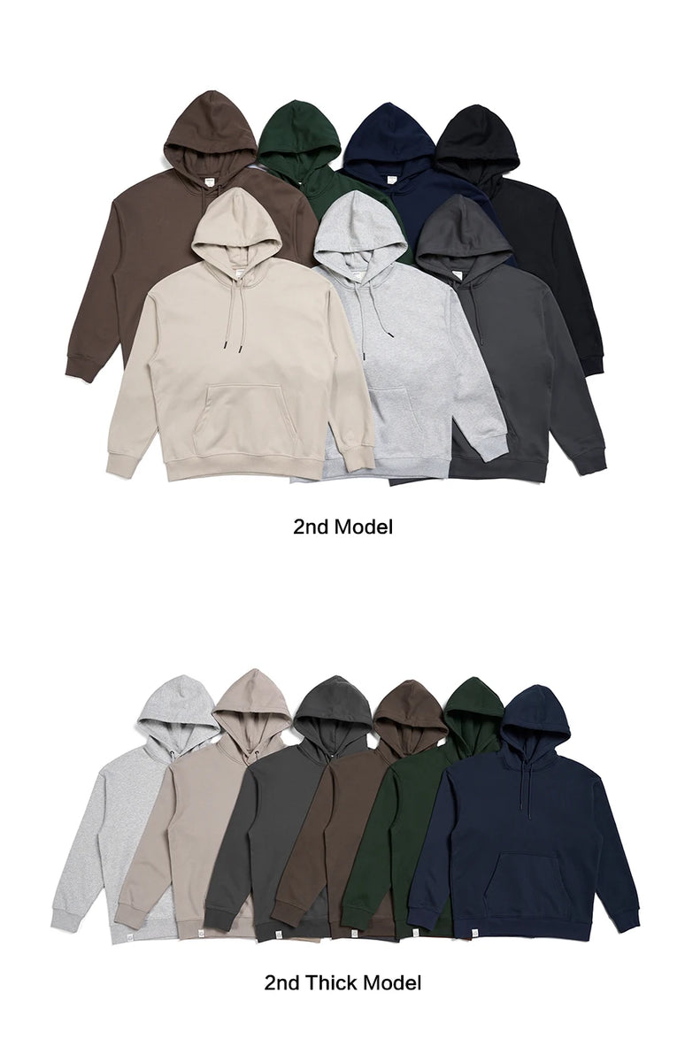 Thick Colourful Hoodies