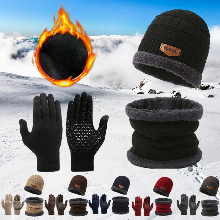 3Pcs Winter Kit