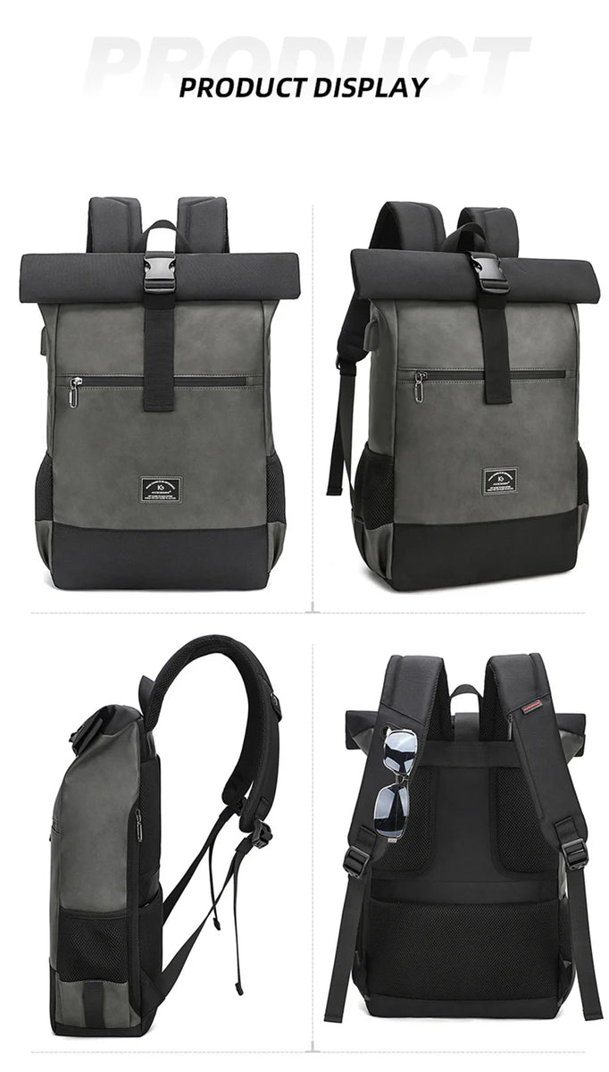 Waterproof usb Computer Backpacks