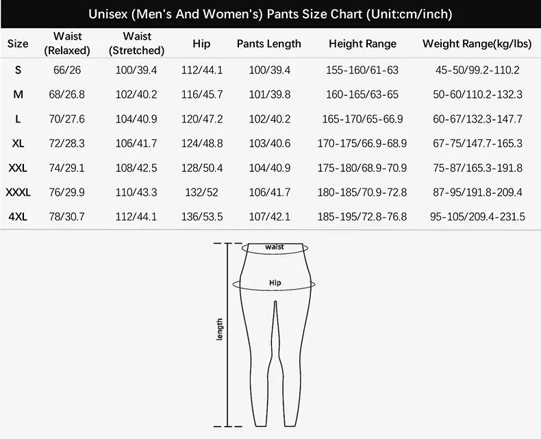 Unisex Waterproof Pants