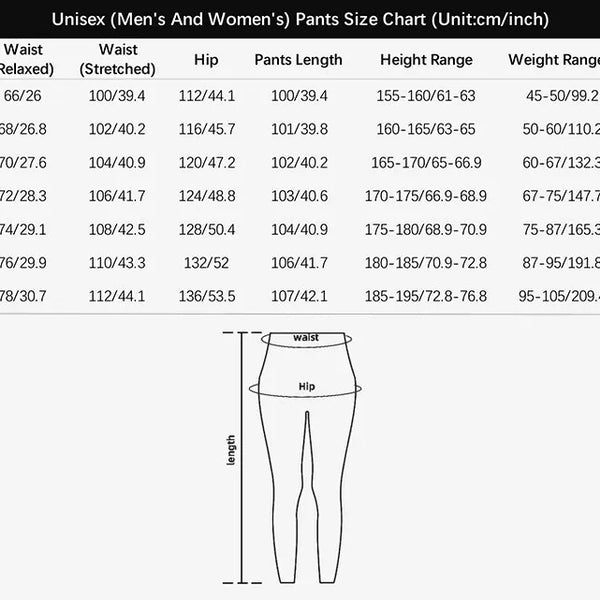 Unisex Waterproof Pants