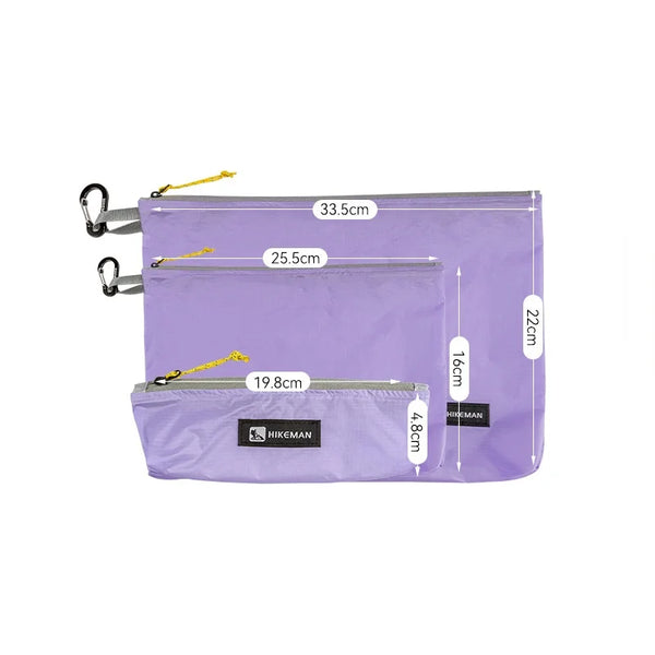 3pcs/set Waterproof Storage Bag