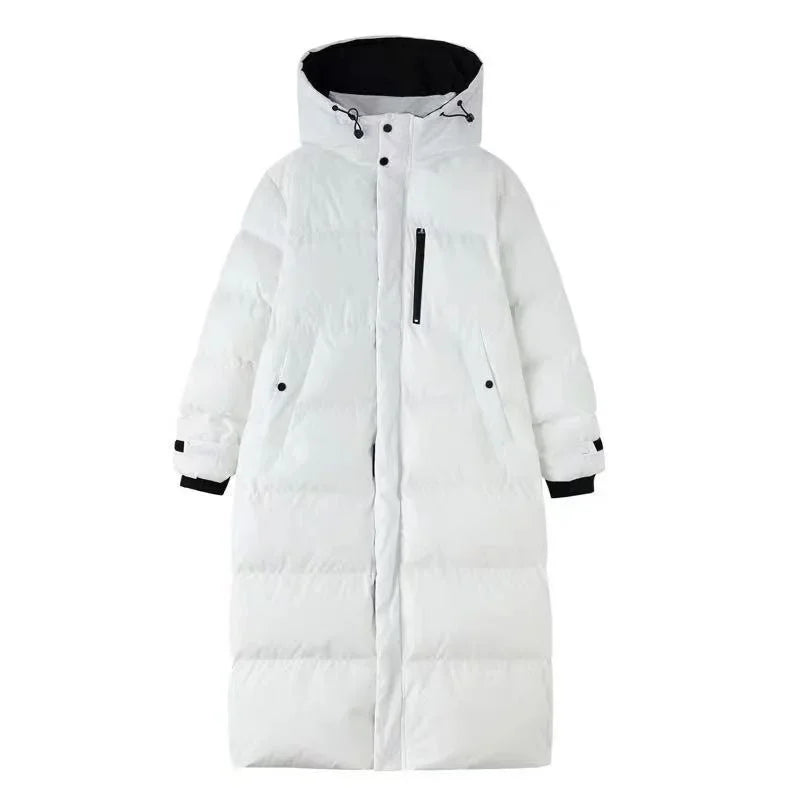 Women's Zipper Down Padded Jacket