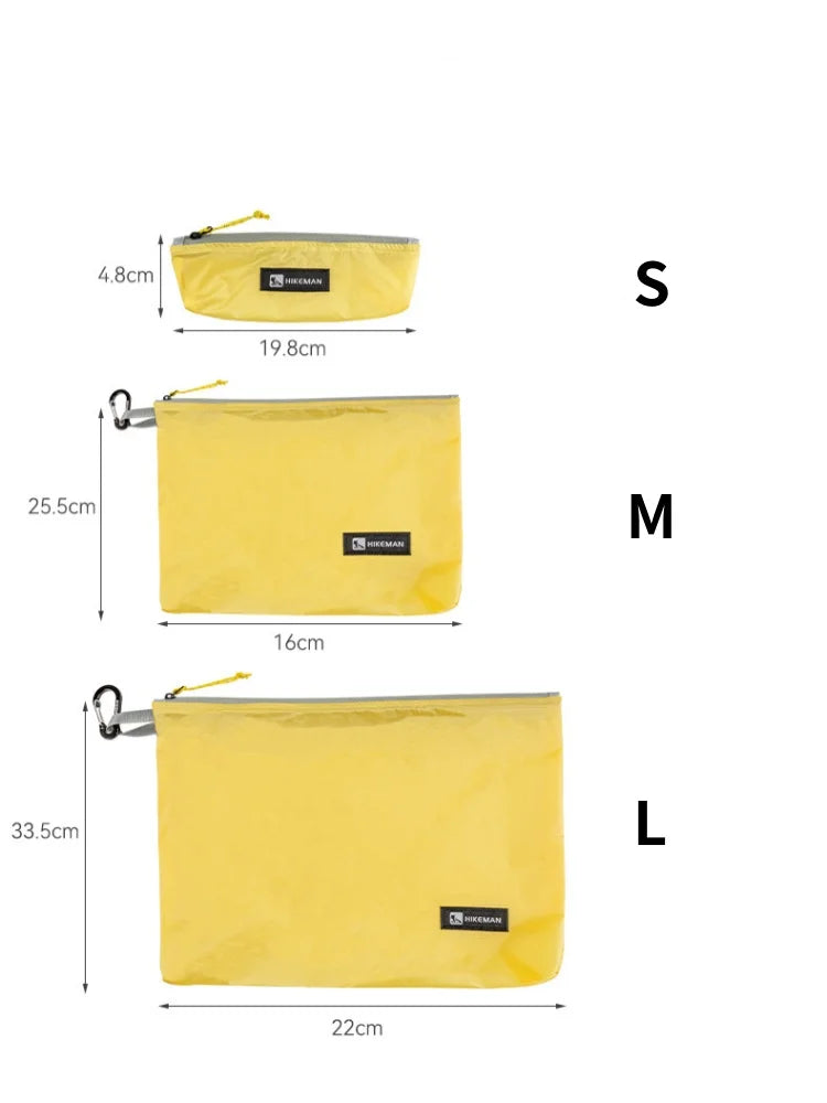 3pcs/set Waterproof Storage Bag