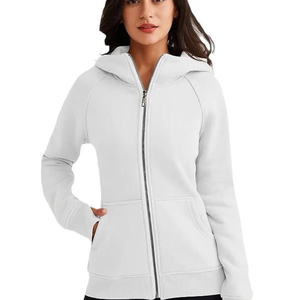 Women's Zip Up Hoodie Jacket