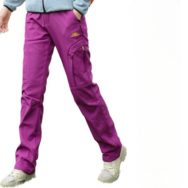 Thick Warm Fleece Winter Pants for Women