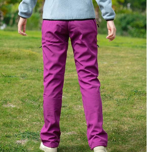 Thick Warm Fleece Winter Pants for Women