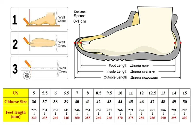 Lightweight Mesh Breathable Hiking Sports Shoes