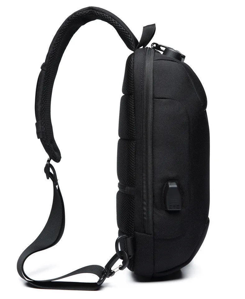 Anti-theft Shoulder Crossbody Waterproof backpack