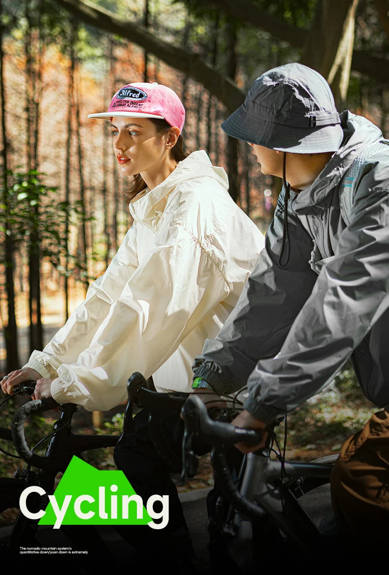 Packable Waterproof Jacket