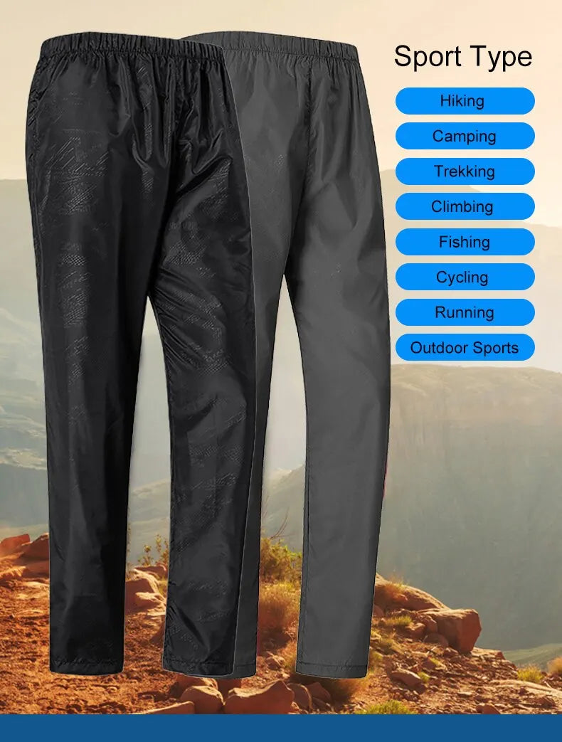 Unisex Waterproof Pants