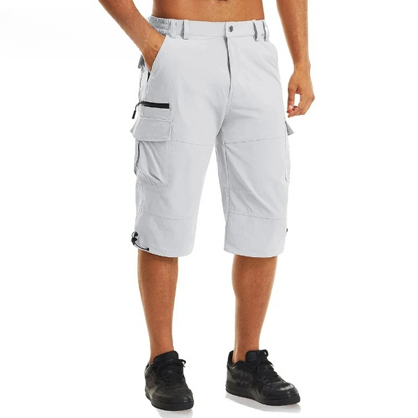 MEns Quick-drying Lightweight Cargo Short