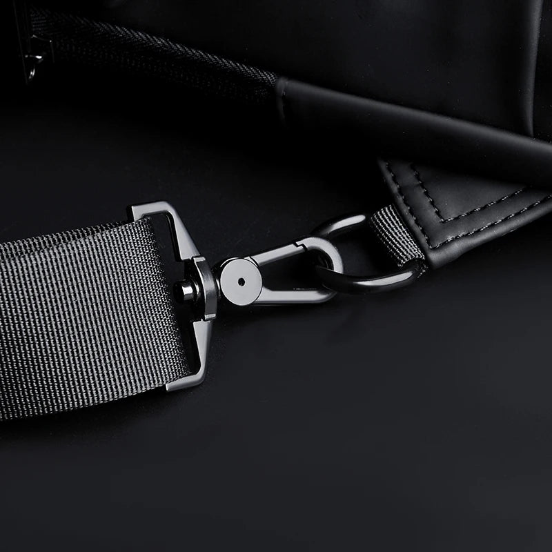 Anti Theft USB Shoulder Bag