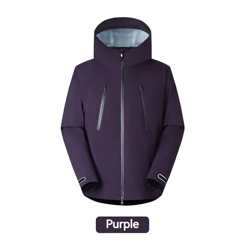 Women Hooded Waterproof Windbrreaker