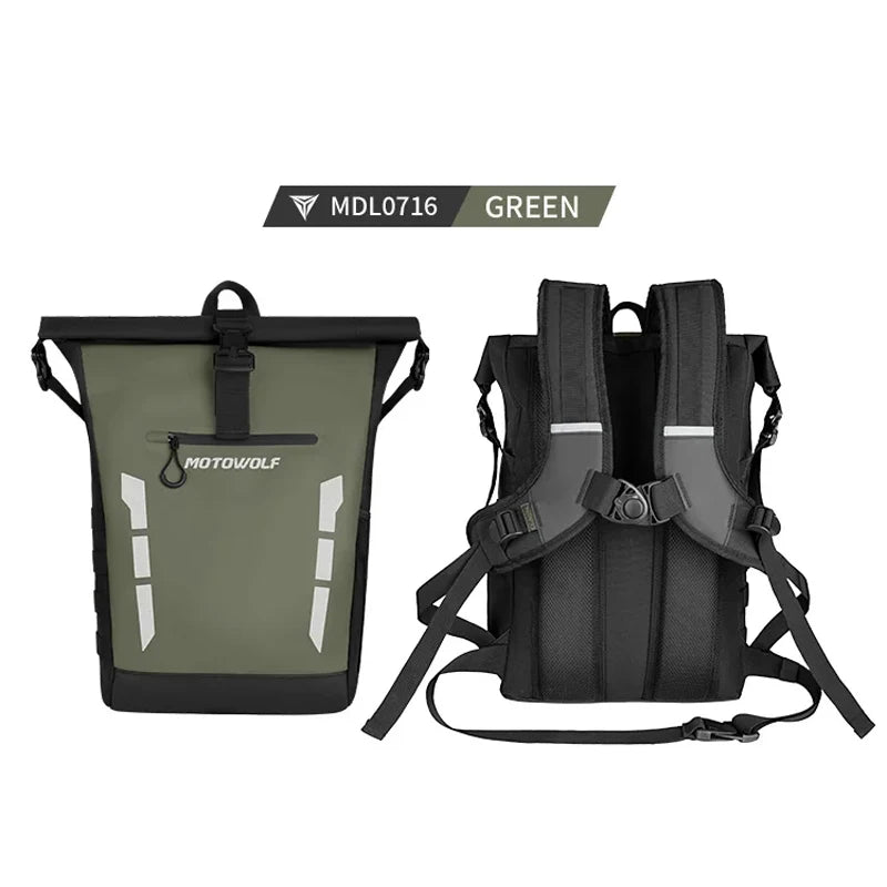 Waterproof Motorcycle Backpack