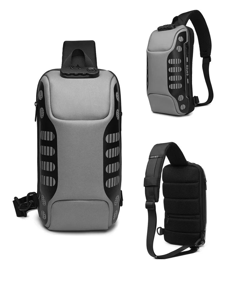 Anti-theft Shoulder Crossbody Waterproof backpack