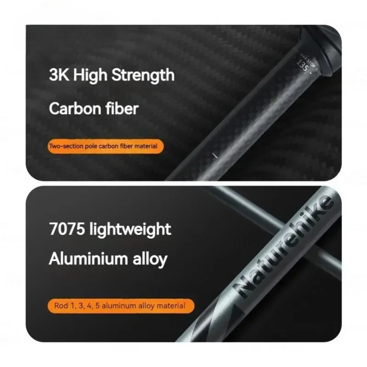 Carbon Fiber Trekking Pole 																									"