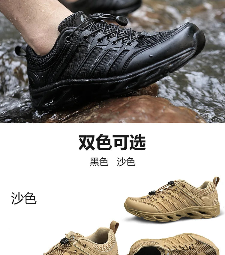 Lightweight Mesh Breathable Hiking Sports Shoes