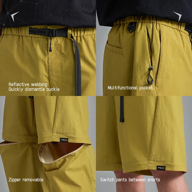 Outdoor Cargo Pants Men Water-resistant