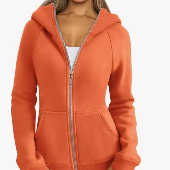 Women's Zip Up Hoodie Jacket