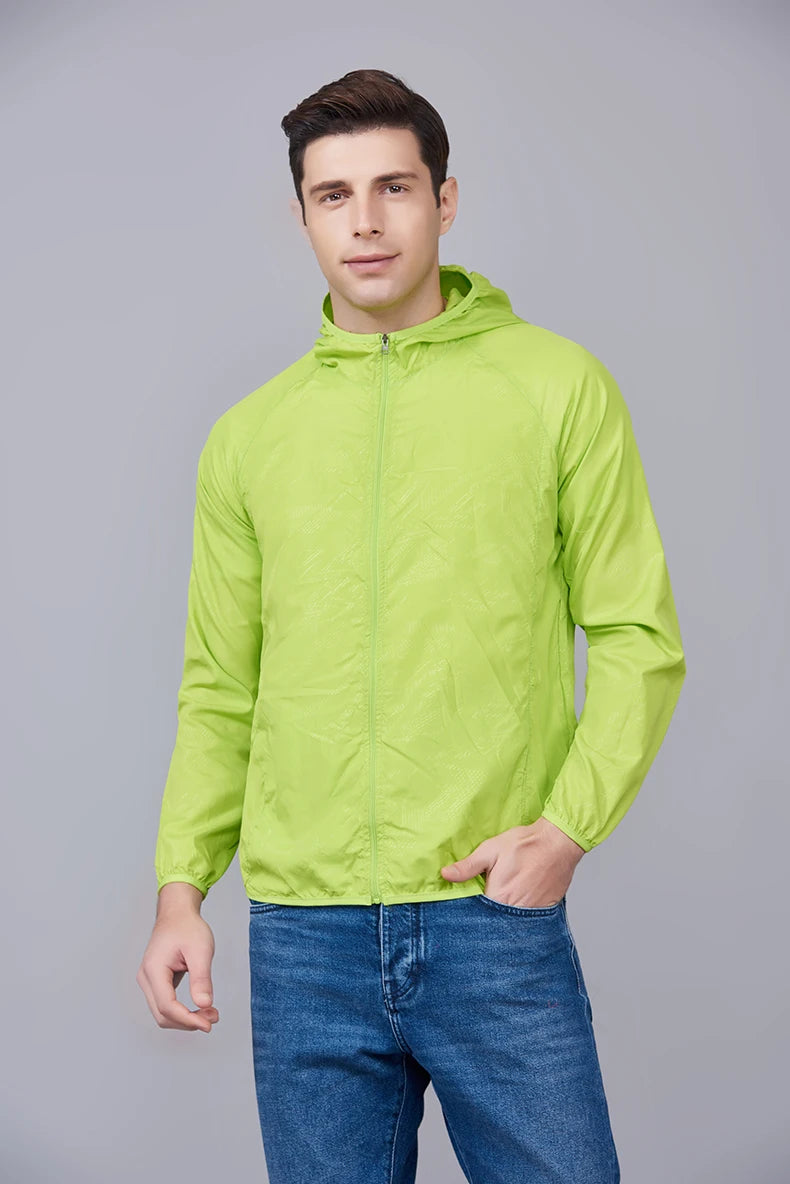 Women Waterproof Quick Dry Windbreaker