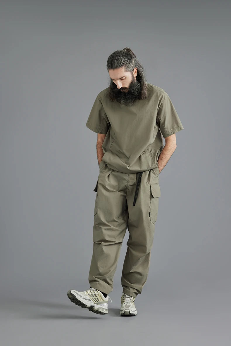 Durable Functional Cargo Hiking Jogger