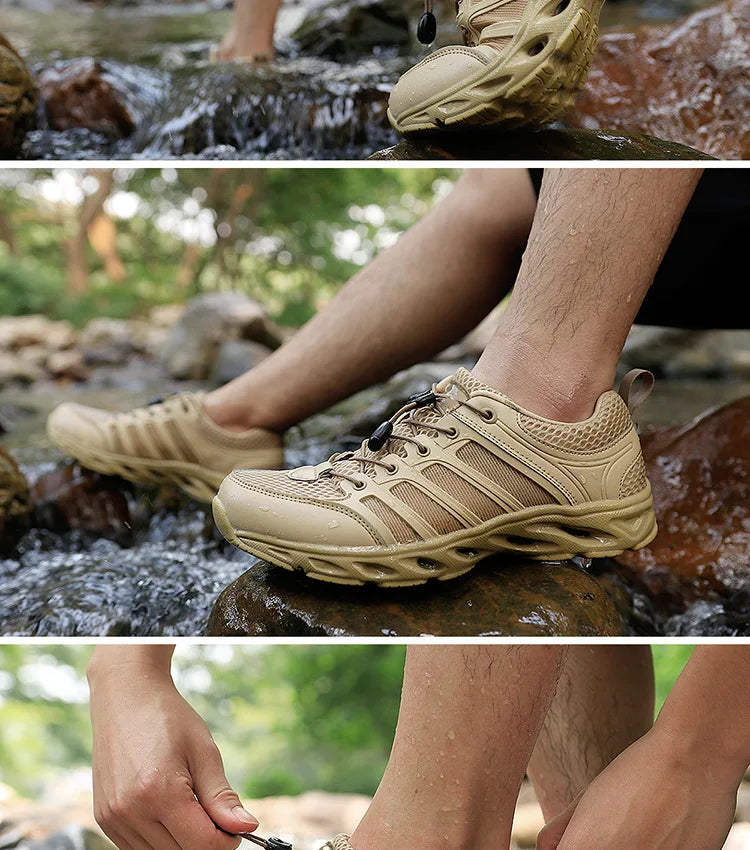 Lightweight Mesh Breathable Hiking Sports Shoes