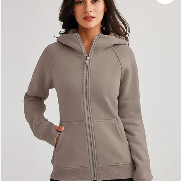 Women's Zip Up Hoodie Jacket