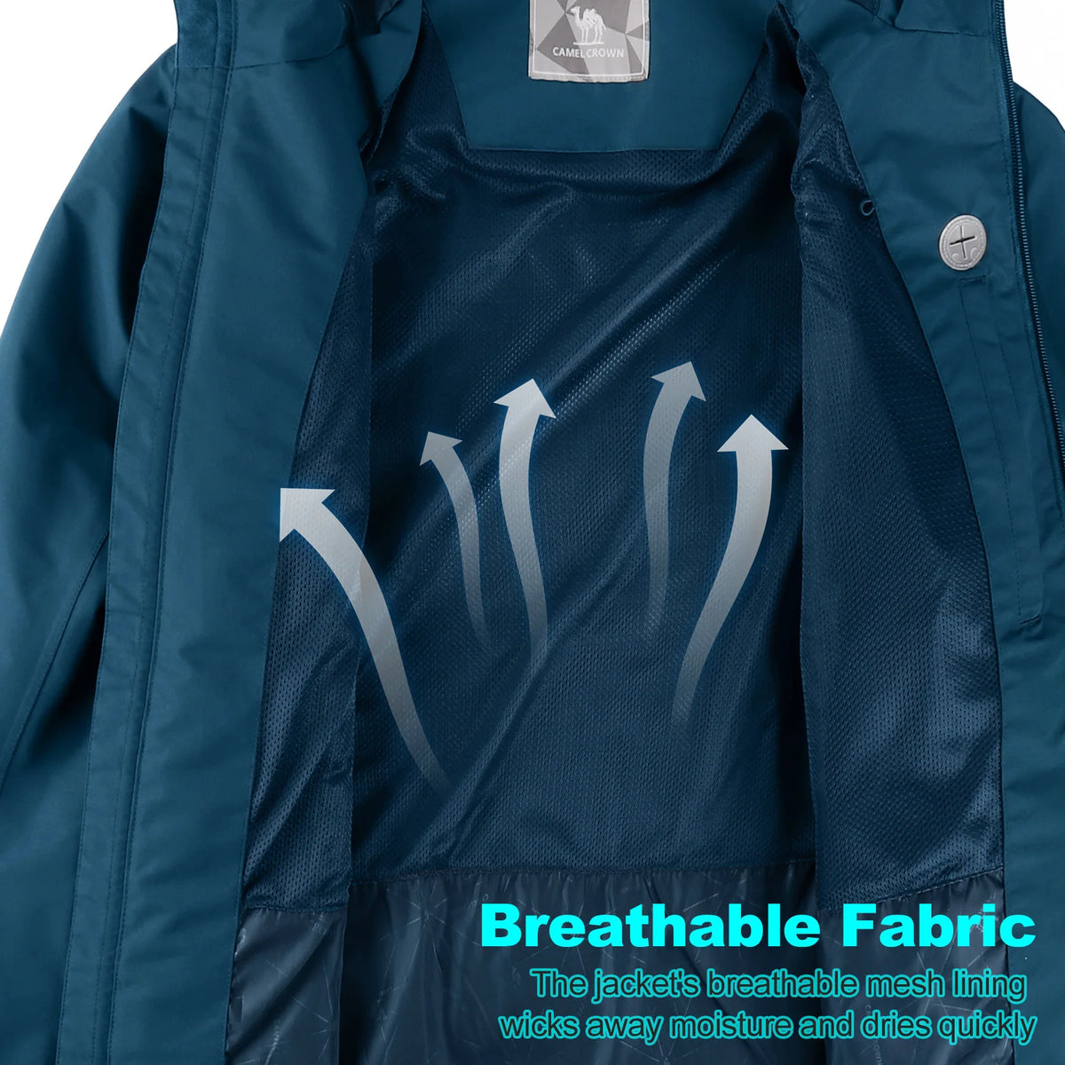 Waterproof  Lightweight Traveling Jacket