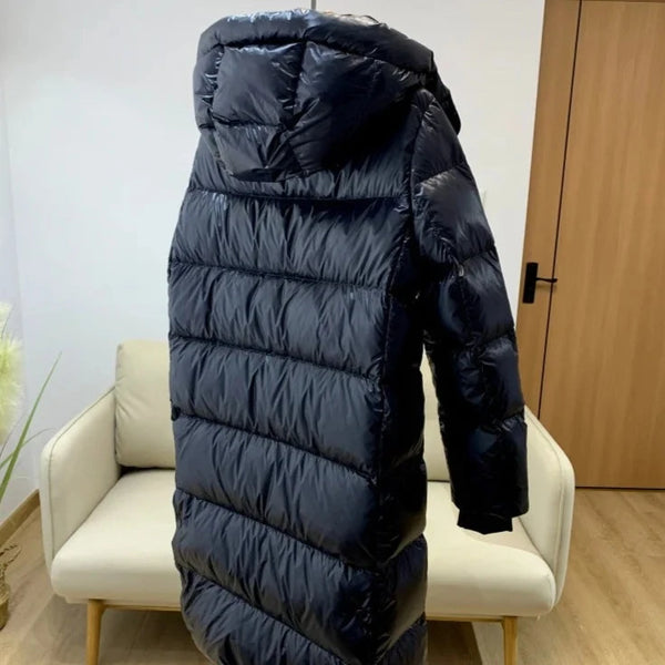 Women's Hooded Winter Puffer Jacket