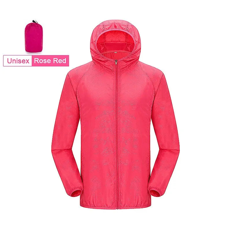 Unisex Hiking waterproof jacket