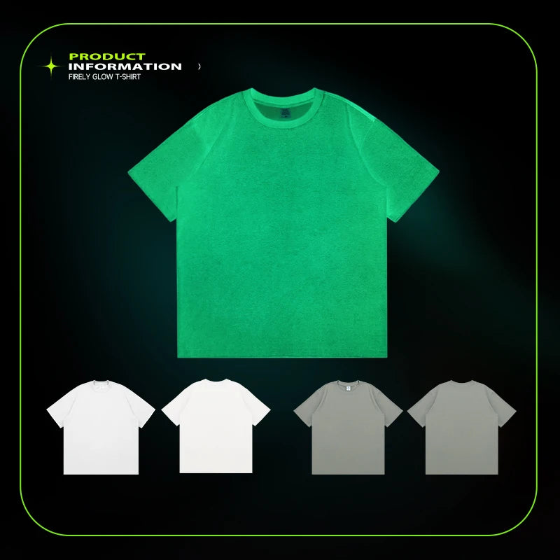 Glow-in-dark Cotton Tees