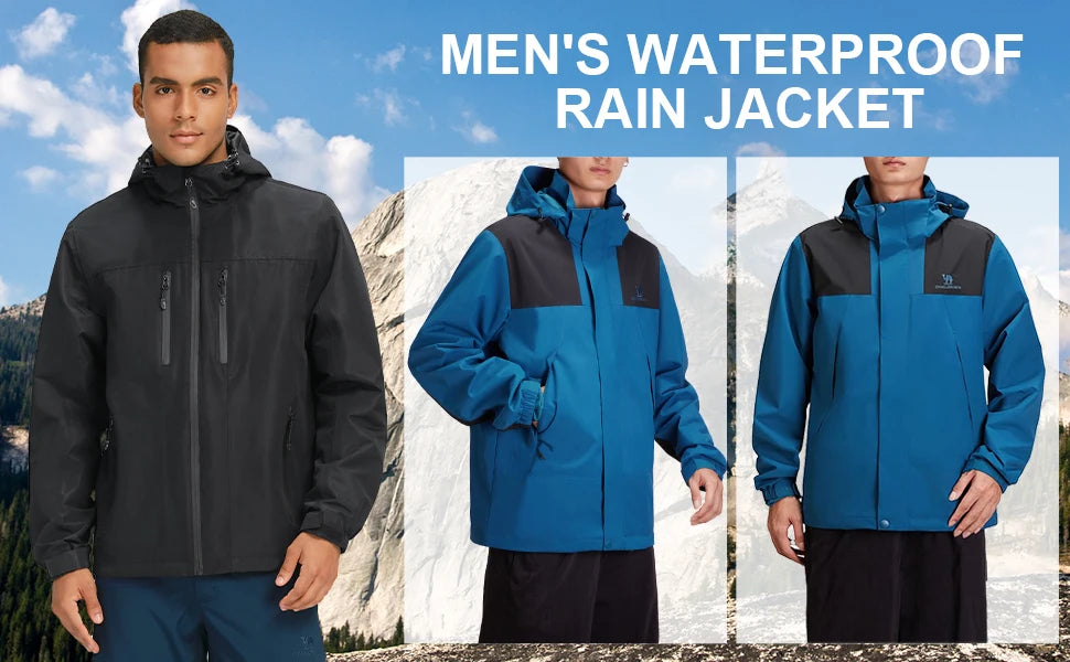 Waterproof  Lightweight Traveling Jacket