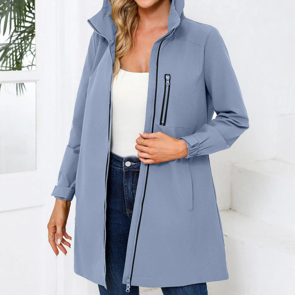 Women's Waterproof Trench Coat