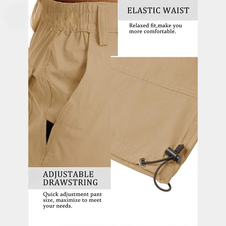 MEns Quick-drying Lightweight Cargo Short