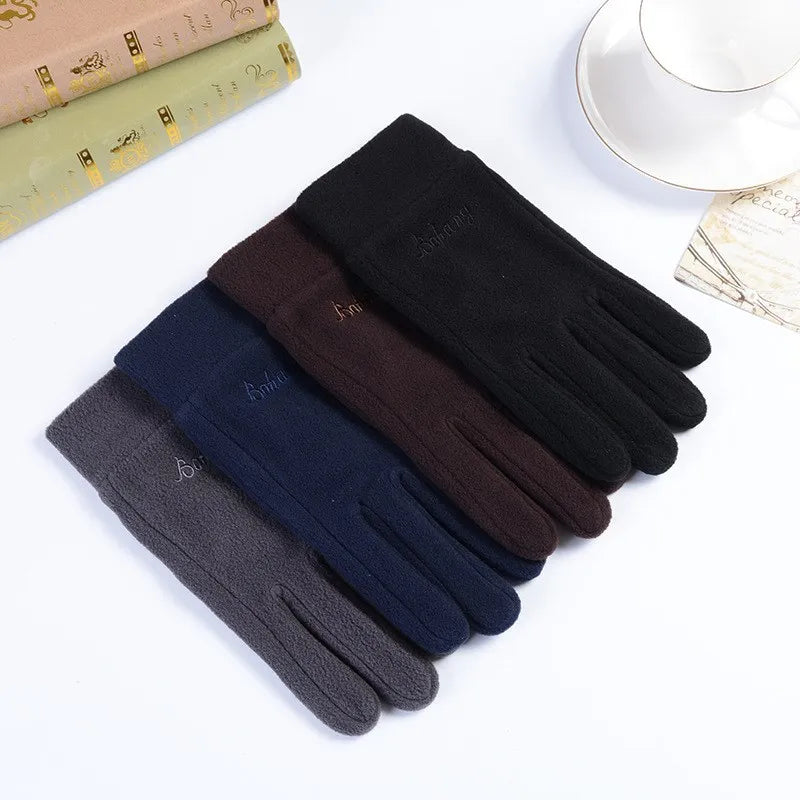 Women Men Cycling Bike Winter Gloves