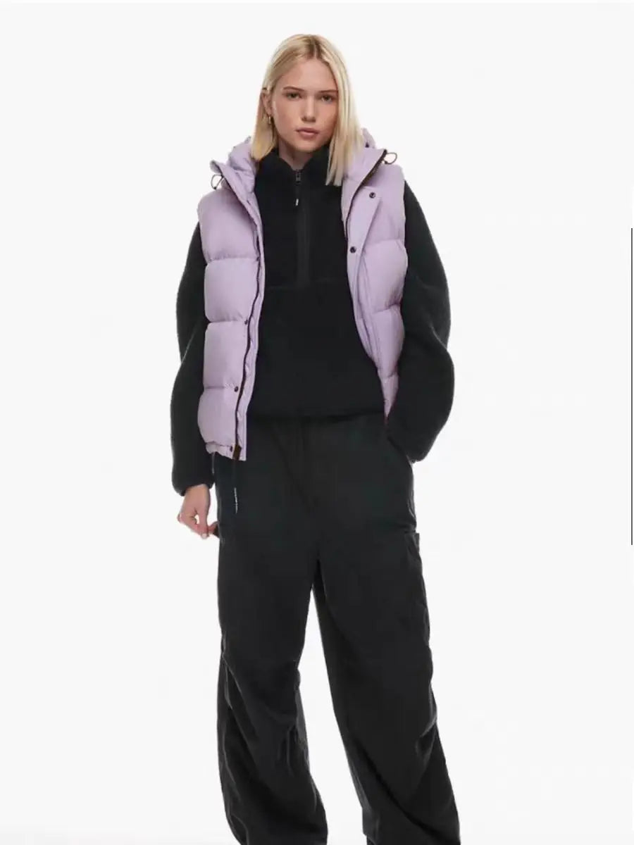 Women's Duck Down Puff Jacket